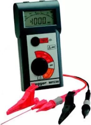 MIT230 — мегаомметр