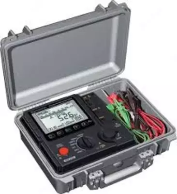 MIC-5050 — измеритель параметров электроизоляции