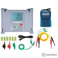 Fluke 1555/Kit — измеритель сопротивления изоляции 10 кВ (с жестким кейсом) - 15 000 сум
