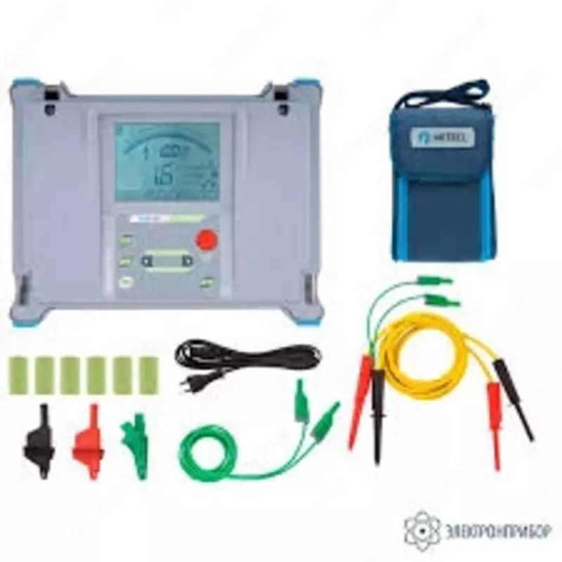 Fluke 1555/Kit — измеритель сопротивления изоляции 10 кВ (с жестким кейсом) - 15 000 сум