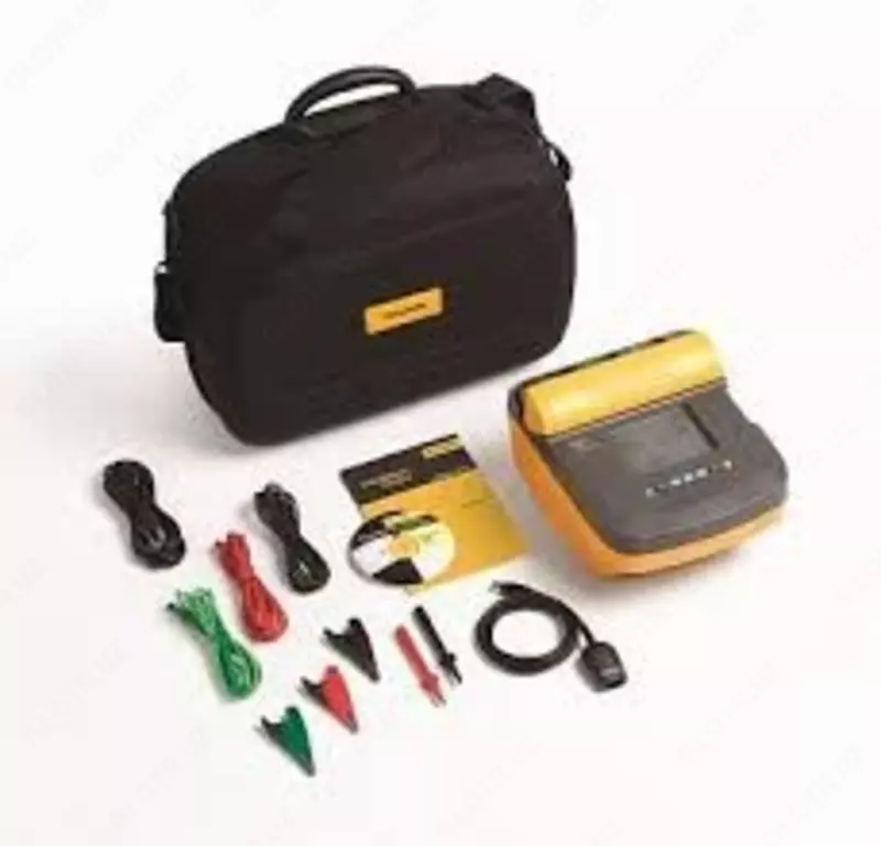 Fluke 1550C/Kit — измеритель сопротивления изоляции 5 кВ (с жестким кейсом)