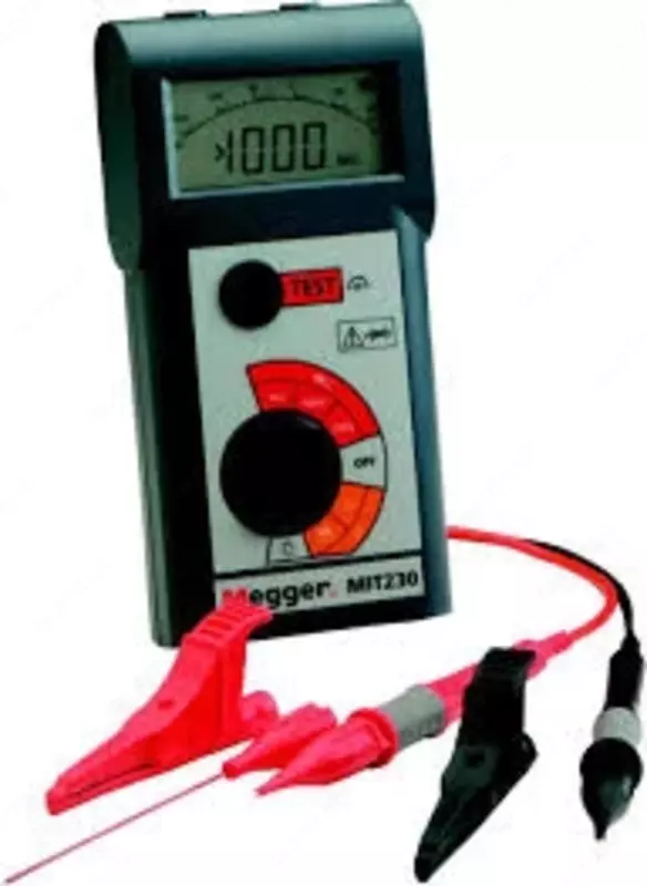 MIT2500 — тестер изоляции