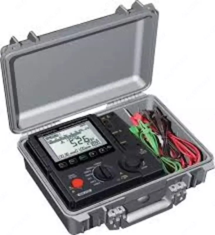 MIC-5010 — измеритель параметров электроизоляции