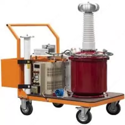 AIST 50 / 70M - quruq transformatorli dielektrik sinov apparati AIST 50 / 70M - quruq transformatorli dielektrik sinov apparati