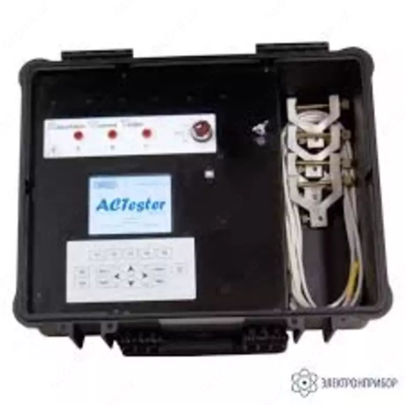AC-Tester - yuqori voltli uskunalarning holatini kuzatish va izolyatsiyasining qoldiq muddatini baholash uchun moslama