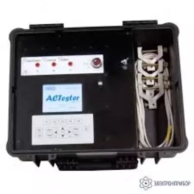 AC-Tester — прибор контроля состояния и оценки остаточного ресурса изоляции высоковольтного оборудования