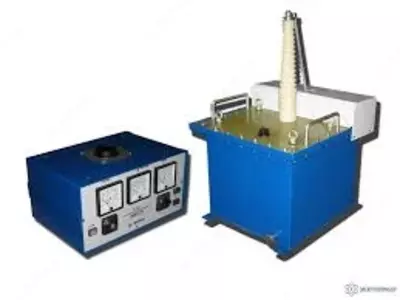 AIP-70 - elektr kabelining izolyatsiyasini sinash va yoqish uchun o'rnatish