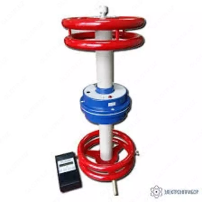 ДН-300э — делитель высокого напряжения 2-300 кВ (эталонный, 0,5%)