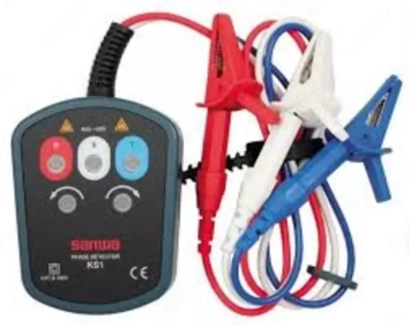 KEW 8035 — бесконтактный безопасный индикатор фаз