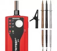 УВНФ-10КВ — указатель величины напряжения и совпадения фаз двухполюсный 6-10 кВ - 12 000 сум