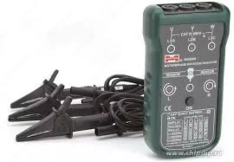 ST-860 — измеритель порядка чередования фаз