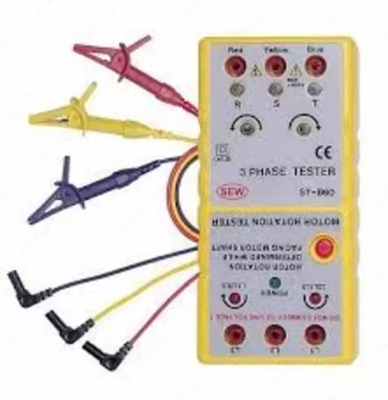 TKF-12 — указатель правильности чередования фаз