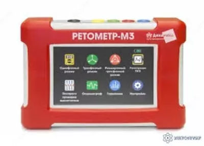 RETOMETER-M3 - yuqori aniqlikdagi voltammetrik faz o'lchagich