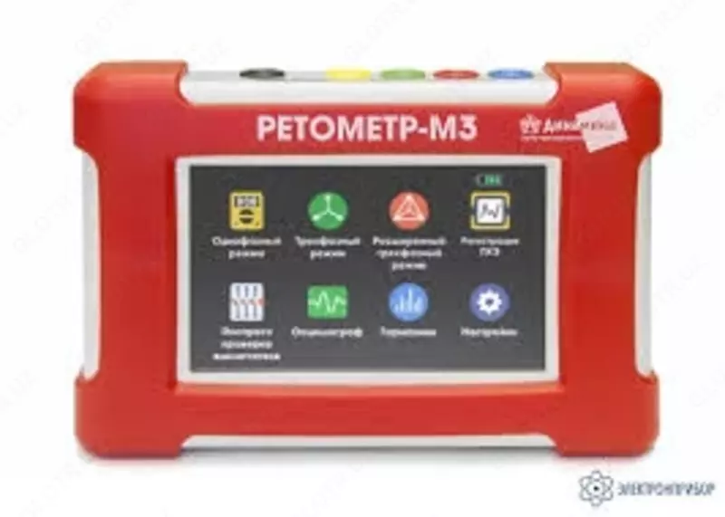 РЕТОМЕТР-М3 — высокоточный вольтамперфазометр