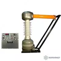 УИВ-150/18М — установка для испытания высоким напряжением для встраивания в передвижные лаборатории