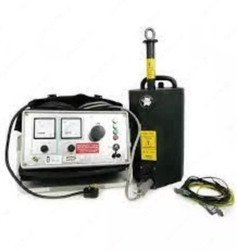 KPG 25kV — высоковольтная испытательная установка постоянного тока