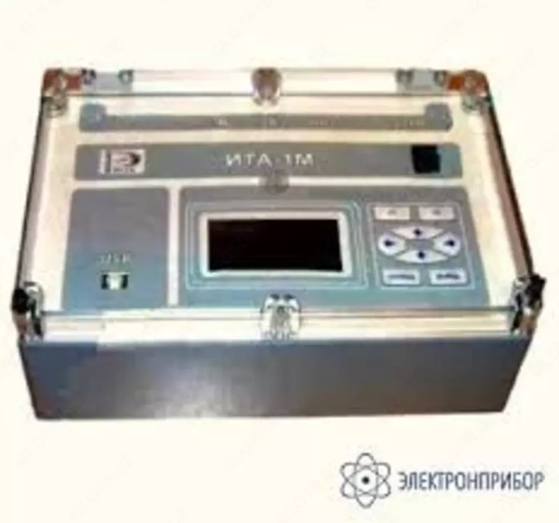 ITA-1M - elektr inshootlarining qattiq izolyatsiyasi sifatini assimilyatsiya oqimlarining olchangan dinamikasi boyicha nazorat qilish moslamasi