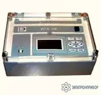 ITA-1M - elektr inshootlarining qattiq izolyatsiyasi sifatini assimilyatsiya oqimlarining olchangan dinamikasi boyicha nazorat qilish moslamasi