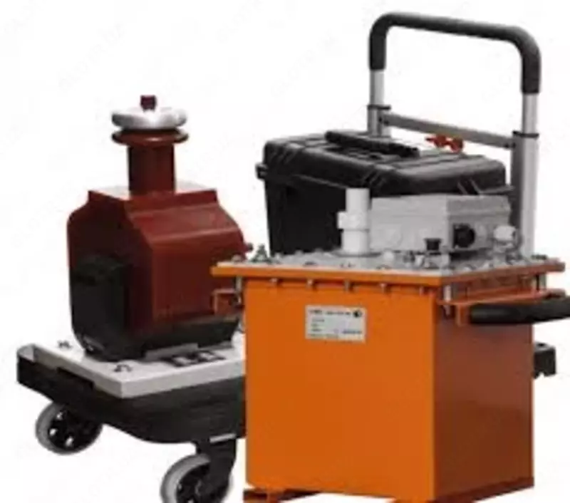 АИСТ СНЧ 36/АИСТ 50М — комбинированная испытательная установка с общим пультом управления