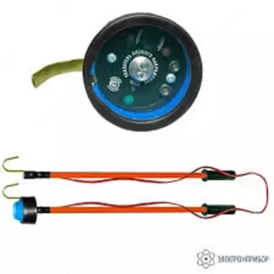 UNN-2SH teleskopik tayoqchalar bilan - ikki kutupli kontakt tipidagi past kuchlanish ko'rsatkichi - 15 000 so'm / dona