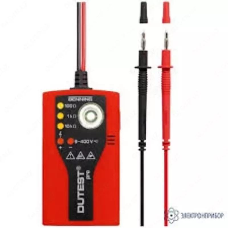 DUTEST pro — профессиональный тестер непрерывности и цепи для тестирования высокого и низкого сопротивления