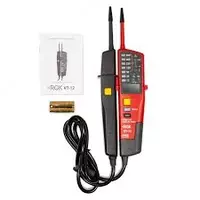 Fluke T130/VDE — тестер напряжения/целостности с ЖК-дисплеем и переключаемой нагрузкой (версия VDE)