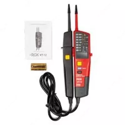 Fluke T130/VDE — тестер напряжения/целостности с ЖК-дисплеем и переключаемой нагрузкой (версия VDE)