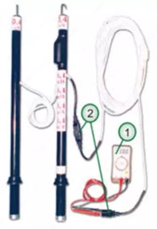 Fluke T110/VDE — тестер напряжения/целостности с переключаемой нагрузкой (версия VDE) - 15 000 сум