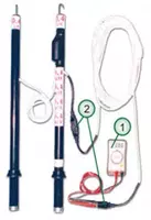 Fluke T110/VDE — тестер напряжения/целостности с переключаемой нагрузкой (версия VDE) - 15 000 сум