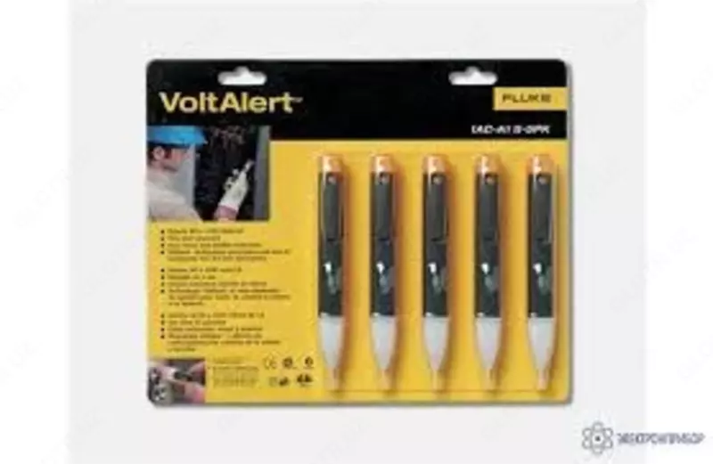 Fluke 1AC-E1-II-5PK — карманный индикатор переменного напряжения 200-1000V (в комплекте 5 индикаторов)