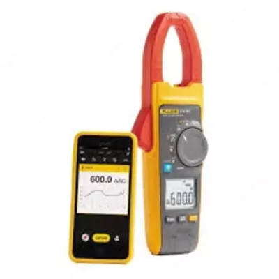 Fluke 374 FC - Simsiz True-RMS qisqich o'lchagich Fluke 374 FC - Simsiz True-RMS qisqich o