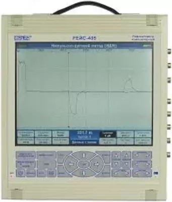 REIS-405 reflektometrli kompyuter