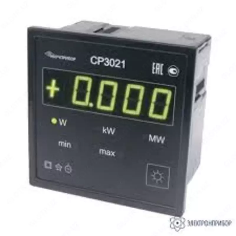 СР3021 — ваттметр цифровой щитовой
