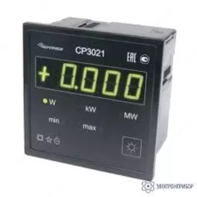 СР3021 — ваттметр цифровой щитовой - 15 000 сум / шт.