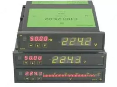 Е160.2 — измеритель-регулятор переменного тока