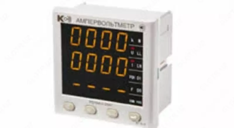 PD194UI-2K4T - 3 kanalli amper-voltmetr