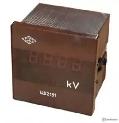 Ф296М — вольтметр цифровой щитовой постоянного тока - 12 000 сум / шт.