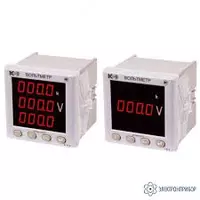 СВ3021 — вольтметр цифровой щитовой - 12 000 сум