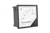 EA2258M-10 cl.1.5 - kengaytirilgan o'lchov oralig'iga ega analog analog ampermetrli panel