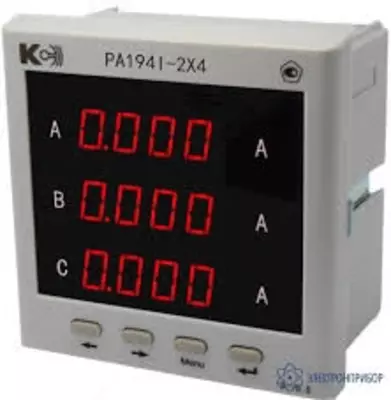 PA194I-AX1 — амперметр 1-канальный (общепромышленное исполнение)