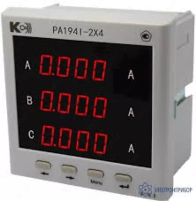 PA194I-AX1 — амперметр 1-канальный (общепромышленное исполнение)