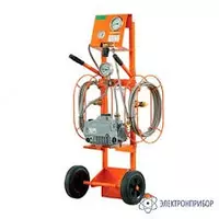 DILO 3-001-4-R002 — устройство для откачки воздуха и заполнения элегазом