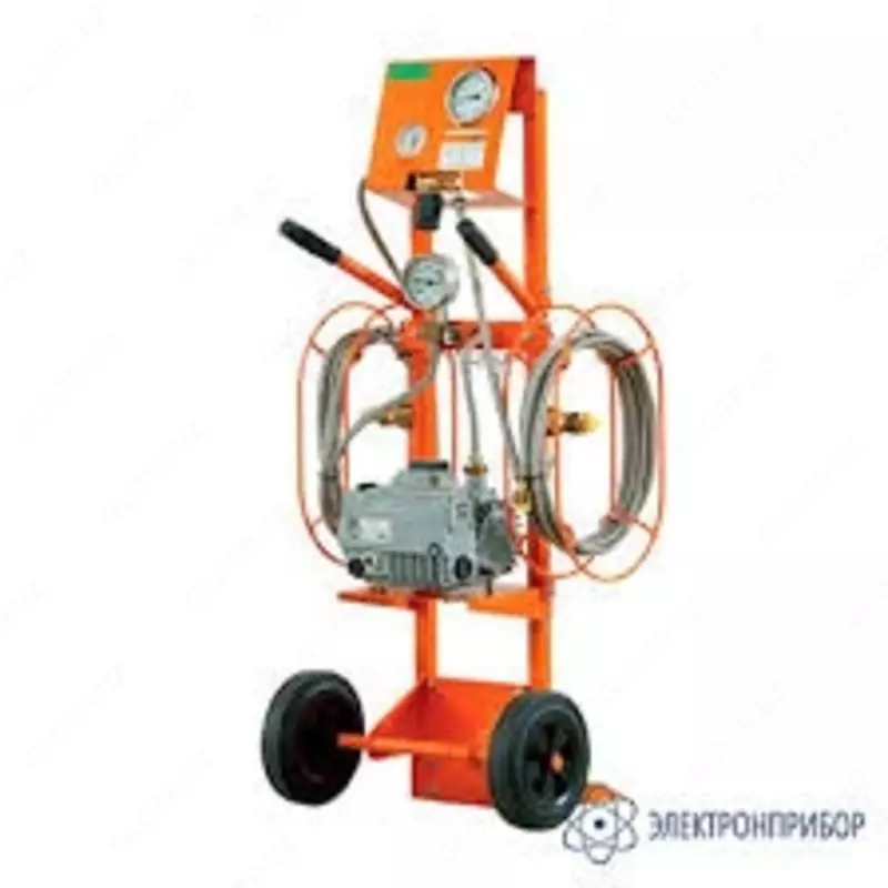 DILO 3-001-4-R002 — устройство для откачки воздуха и заполнения элегазом