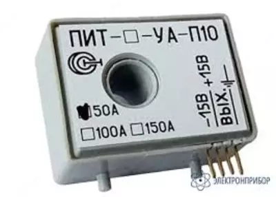 PIT -_- T-P10 - o'zgaruvchan tokni o'lchash konvertori