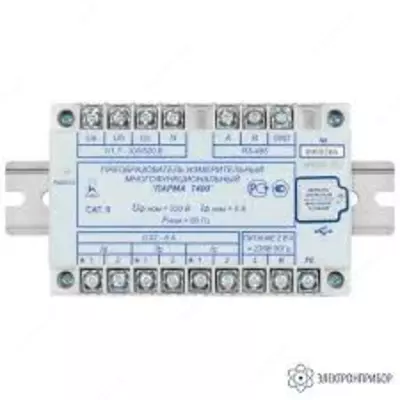 ПАРМА Т400 А — преобразователь 3-х фазный измерительный многофункциональный класс A
