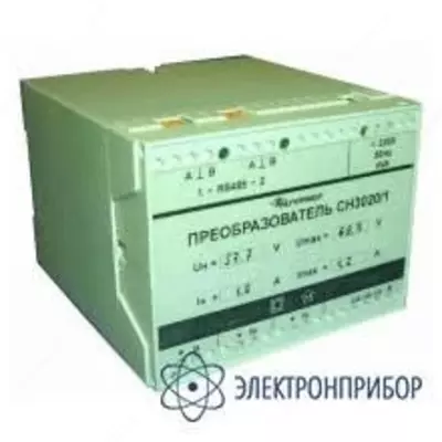 CH3020 — преобразователь измерительный многофункциональный