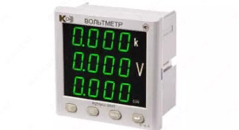 PD194F-2ххх — частотомер переменного тока