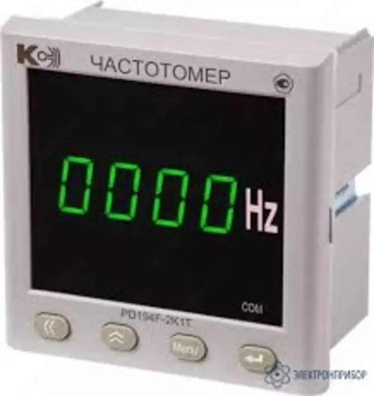 СС3021 — частотомер цифровой щитовой
