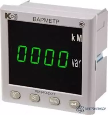 СК3021 — ваттварметр цифровой щитовой - 12 000 сум / шт.