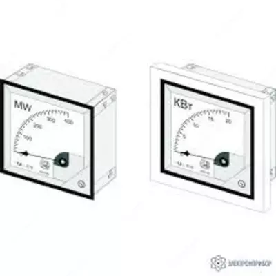Ц301/1МЦ — цифровой однофазный измеритель мощности (ваттметр) - 15 000 сум / шт.